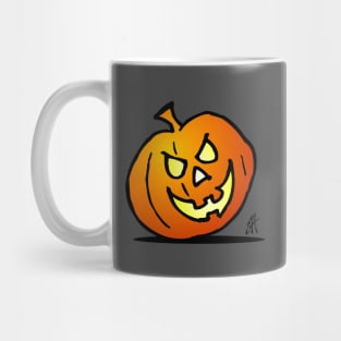 Jack-o'-lantern, Halloween Pumpkin Mug